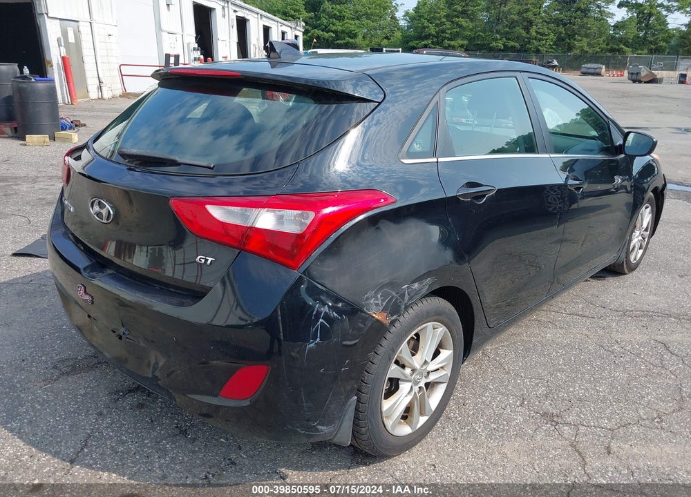 2013 HYUNDAI ELANTRA GT VIN: KMHD35LE9DU119172