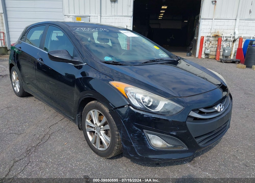 2013 HYUNDAI ELANTRA GT VIN: KMHD35LE9DU119172