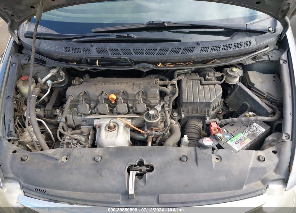 2010 HONDA CIVIC LX VIN: 2HGFA1F5XAH331263