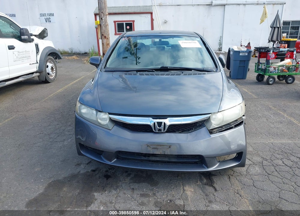 2010 HONDA CIVIC LX VIN: 2HGFA1F5XAH331263