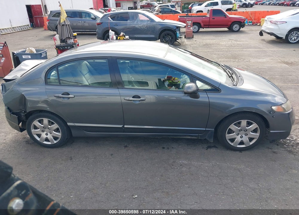 2010 HONDA CIVIC LX VIN: 2HGFA1F5XAH331263