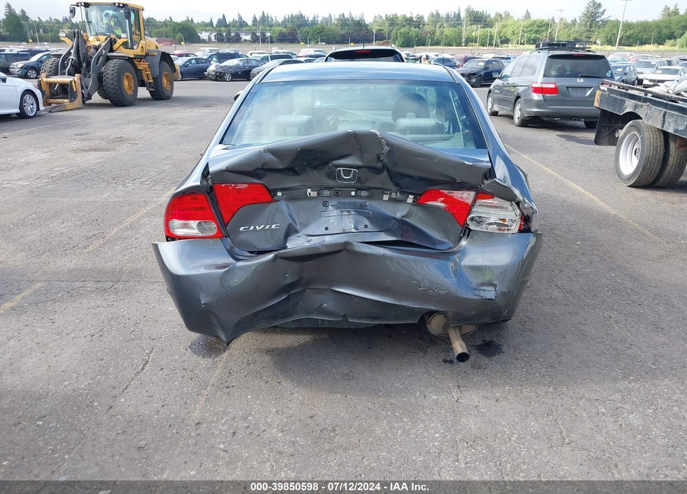 2010 HONDA CIVIC LX VIN: 2HGFA1F5XAH331263