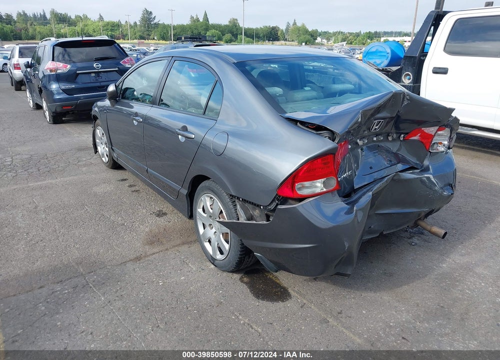 2010 HONDA CIVIC LX VIN: 2HGFA1F5XAH331263