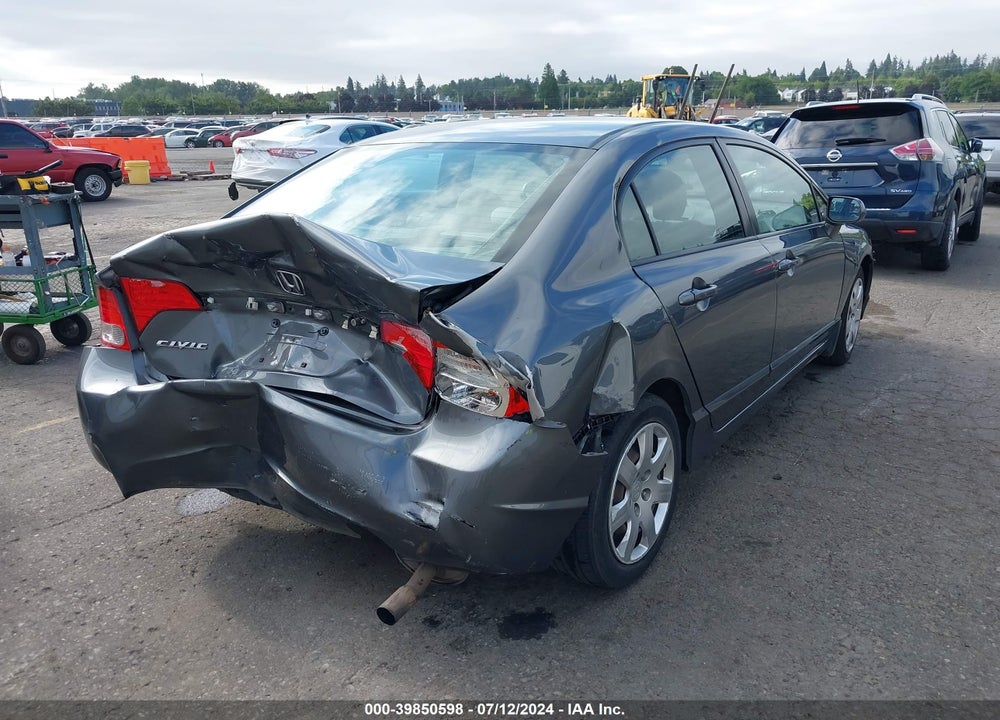 2010 HONDA CIVIC LX VIN: 2HGFA1F5XAH331263