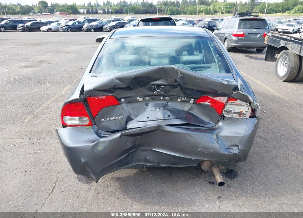 2010 HONDA CIVIC LX VIN: 2HGFA1F5XAH331263