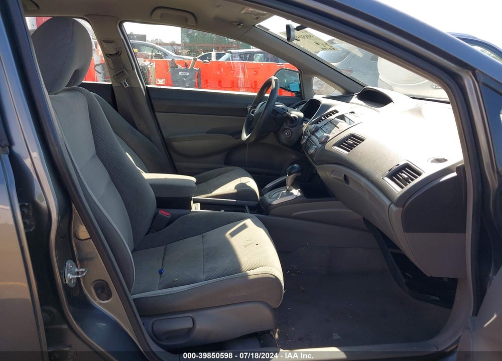 2010 HONDA CIVIC LX VIN: 2HGFA1F5XAH331263