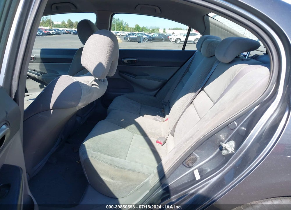 2010 HONDA CIVIC LX VIN: 2HGFA1F5XAH331263