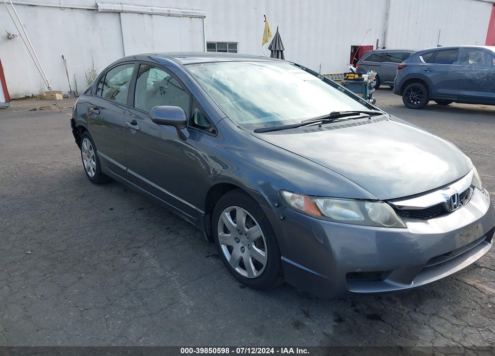 2010 HONDA CIVIC LX VIN: 2HGFA1F5XAH331263