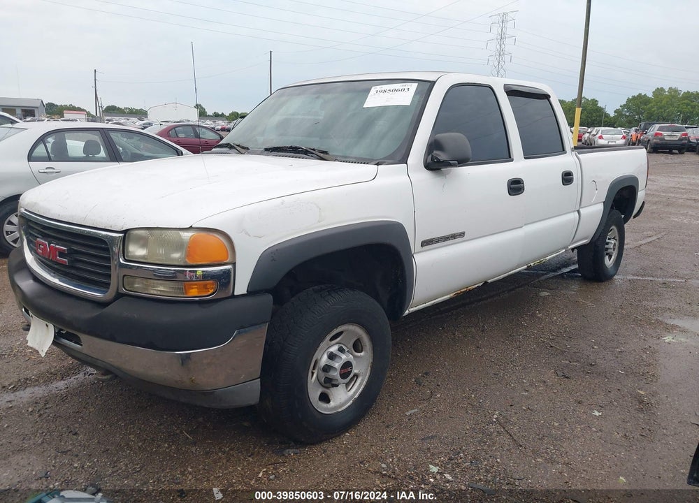 2001 GMC SIERRA 2500HD SL VIN: 1GTHC23U51F106964