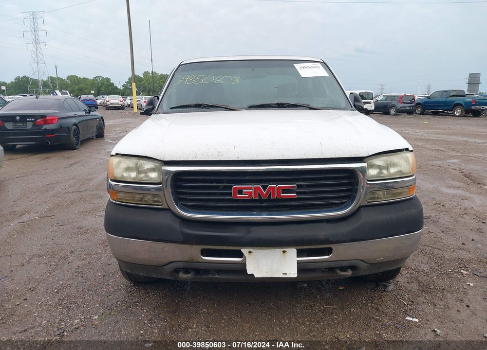2001 GMC SIERRA 2500HD SL VIN: 1GTHC23U51F106964