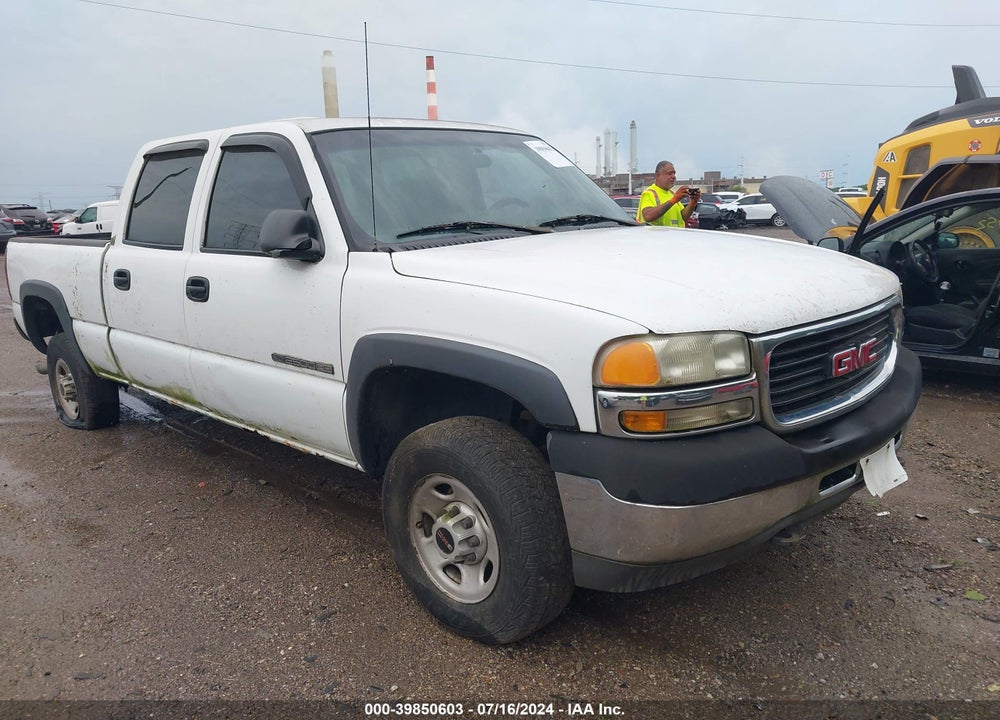 2001 GMC SIERRA 2500HD SL VIN: 1GTHC23U51F106964