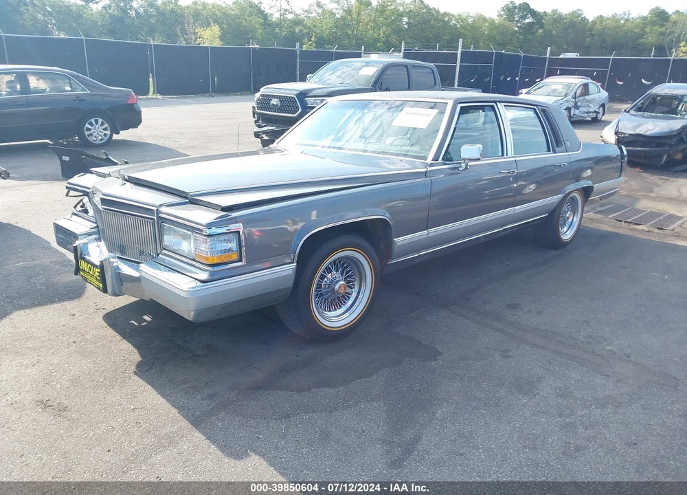 1992 CADILLAC BROUGHAM VIN: 1G6DW5470NR707190