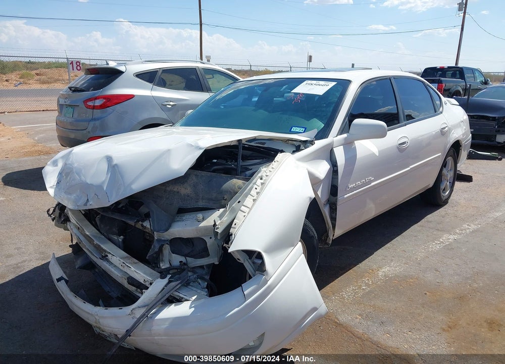 2004 CHEVROLET IMPALA LS VIN: 2G1WH52K949410296
