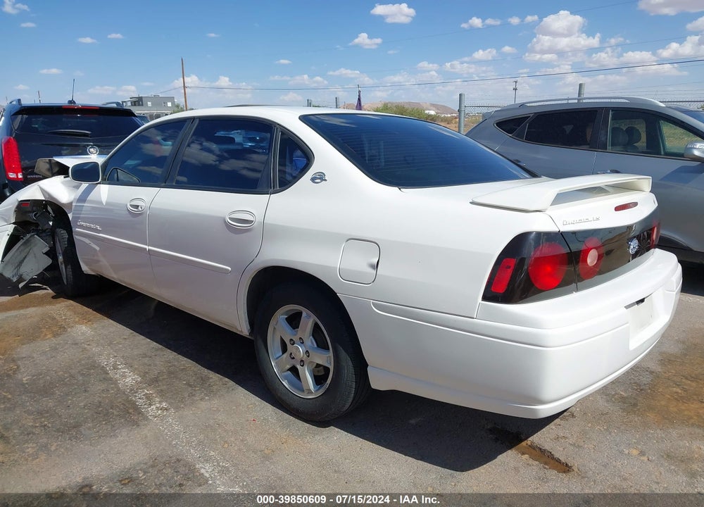 2004 CHEVROLET IMPALA LS VIN: 2G1WH52K949410296