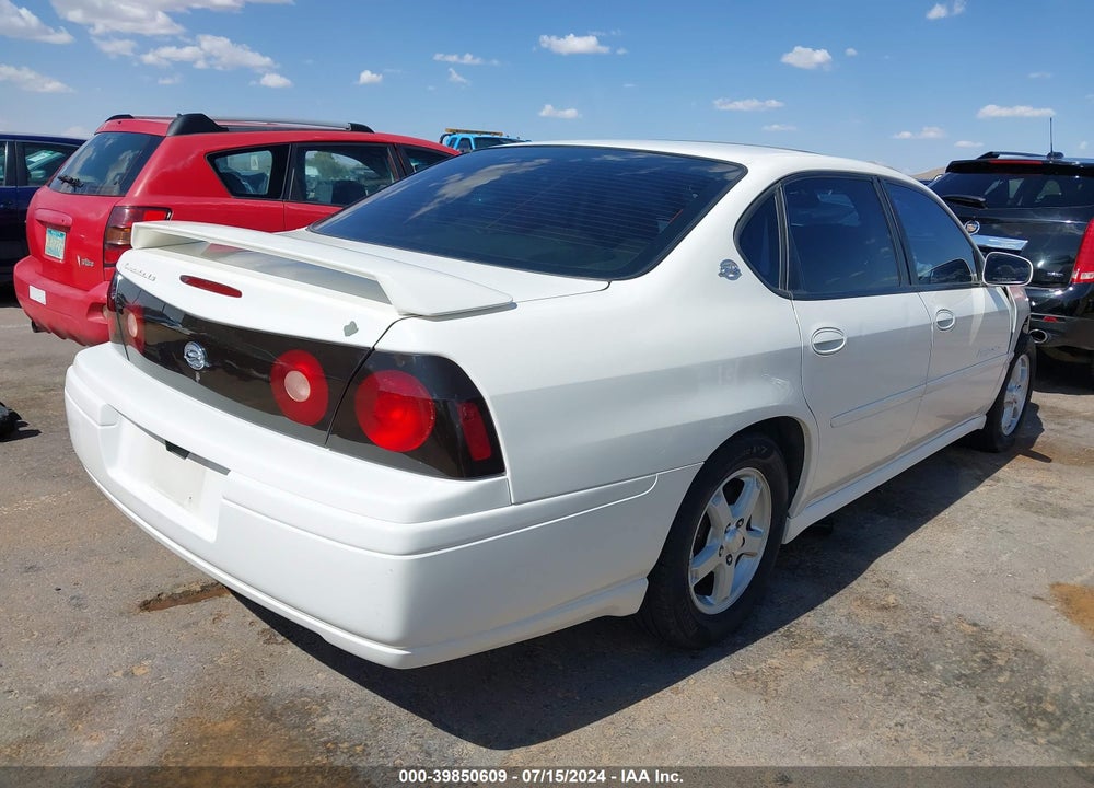2004 CHEVROLET IMPALA LS VIN: 2G1WH52K949410296
