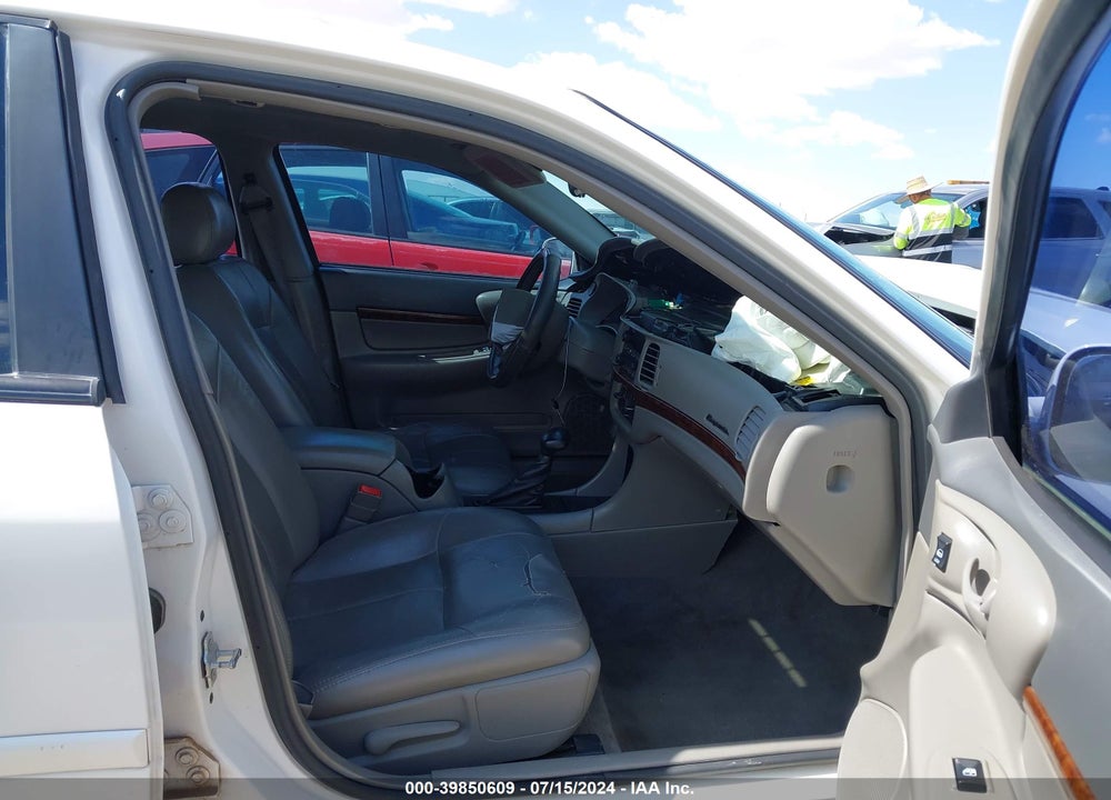 2004 CHEVROLET IMPALA LS VIN: 2G1WH52K949410296