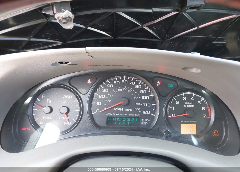 2004 CHEVROLET IMPALA LS VIN: 2G1WH52K949410296