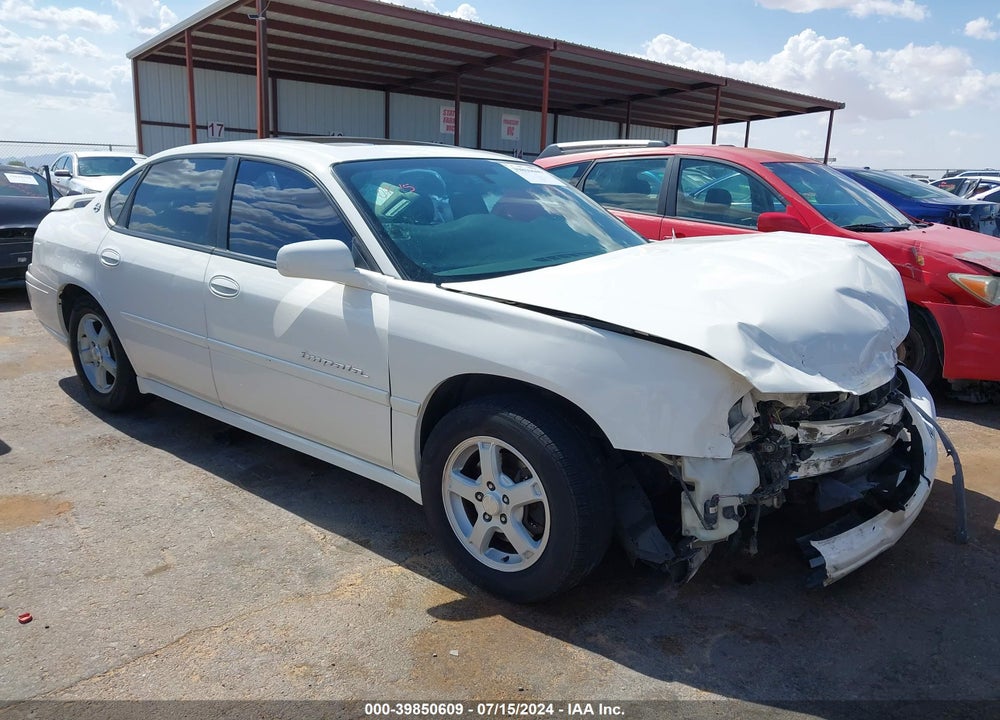 2004 CHEVROLET IMPALA LS VIN: 2G1WH52K949410296