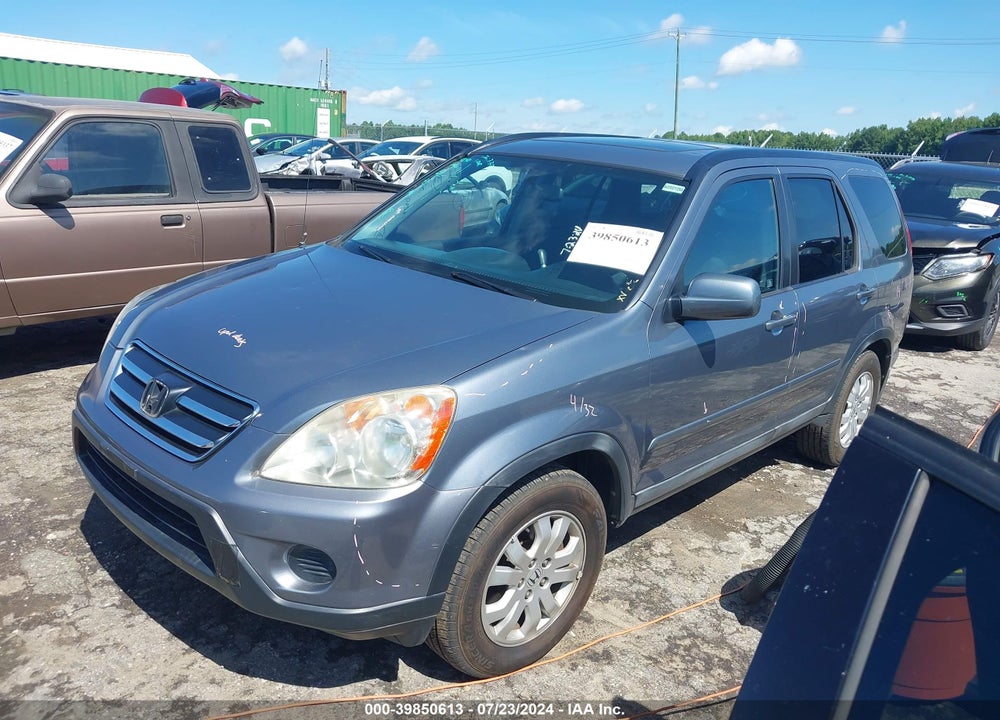 2005 HONDA CR-V SE VIN: SHSRD78965U301588