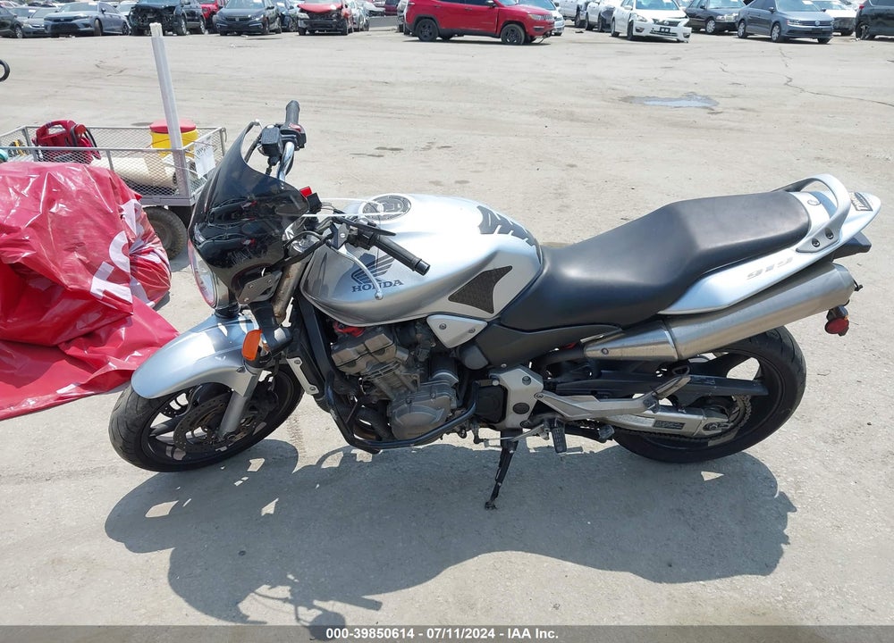 2004 HONDA CB900 F VIN: JH2SC48054M200793