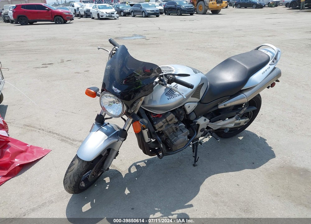 2004 HONDA CB900 F VIN: JH2SC48054M200793
