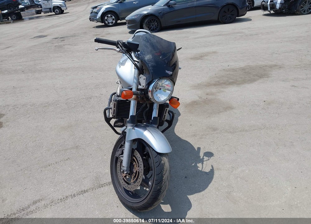 2004 HONDA CB900 F VIN: JH2SC48054M200793