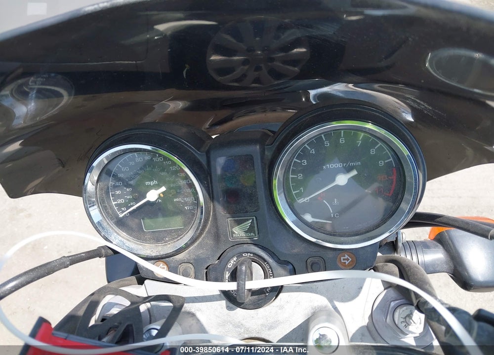 2004 HONDA CB900 F VIN: JH2SC48054M200793