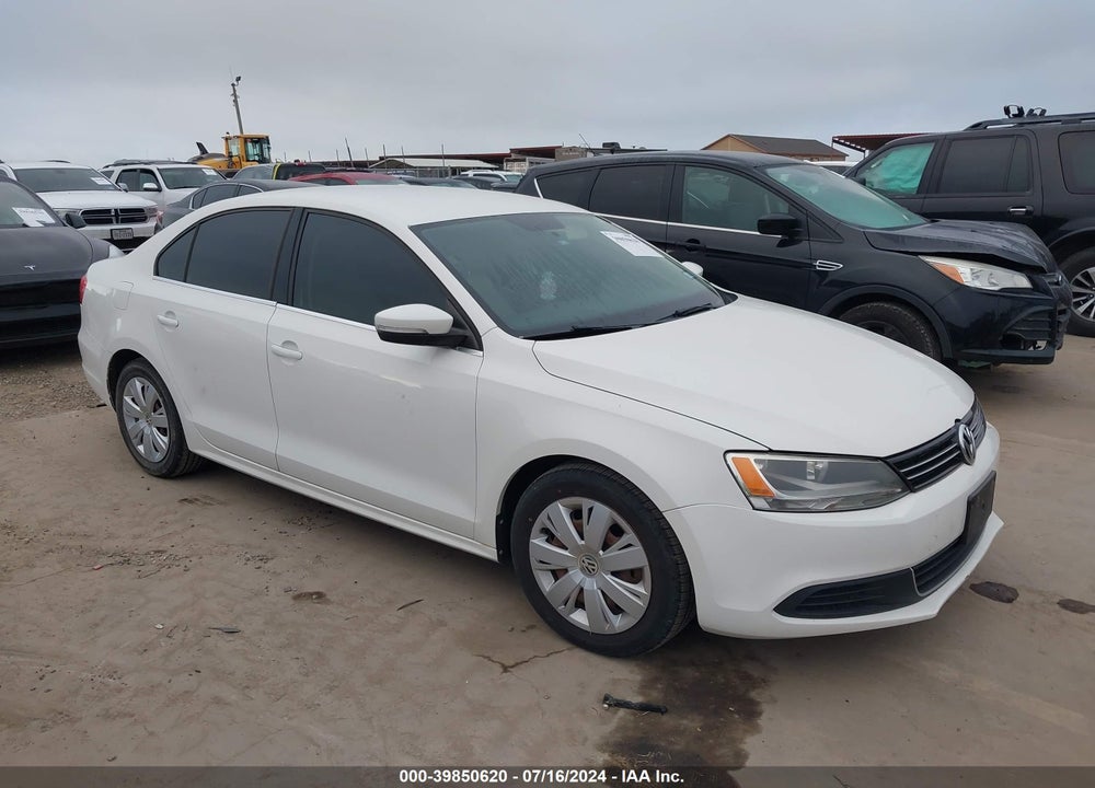 2013 VOLKSWAGEN JETTA 2.5L SE VIN: 3VWBP7AJ3DM241734