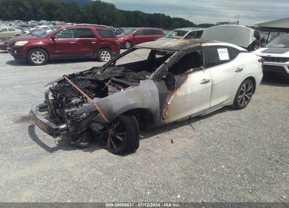 2016 NISSAN MAXIMA 3.5 S VIN: 1N4AA6AP0GC404558