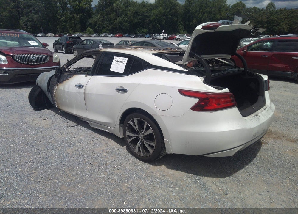 2016 NISSAN MAXIMA 3.5 S VIN: 1N4AA6AP0GC404558