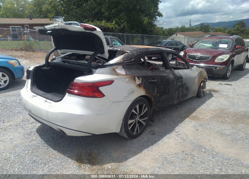 2016 NISSAN MAXIMA 3.5 S VIN: 1N4AA6AP0GC404558