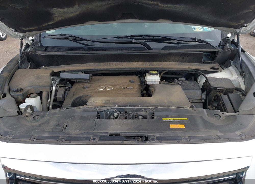 2014 INFINITI QX60 VIN: 5N1AL0MM2EC510358