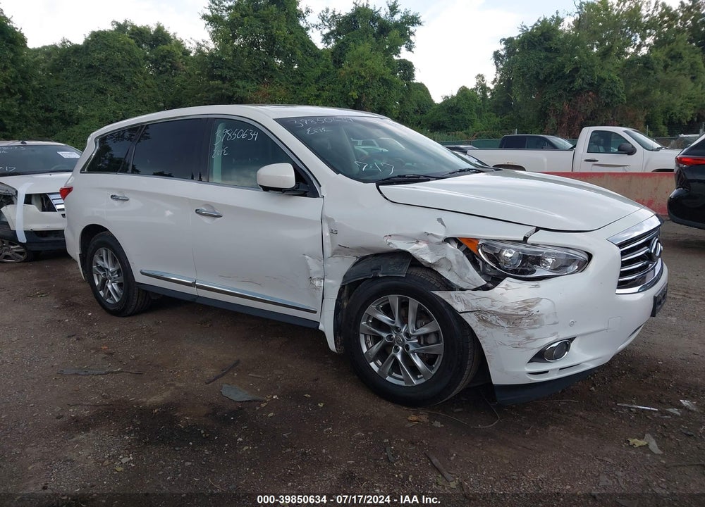 2014 INFINITI QX60 VIN: 5N1AL0MM2EC510358