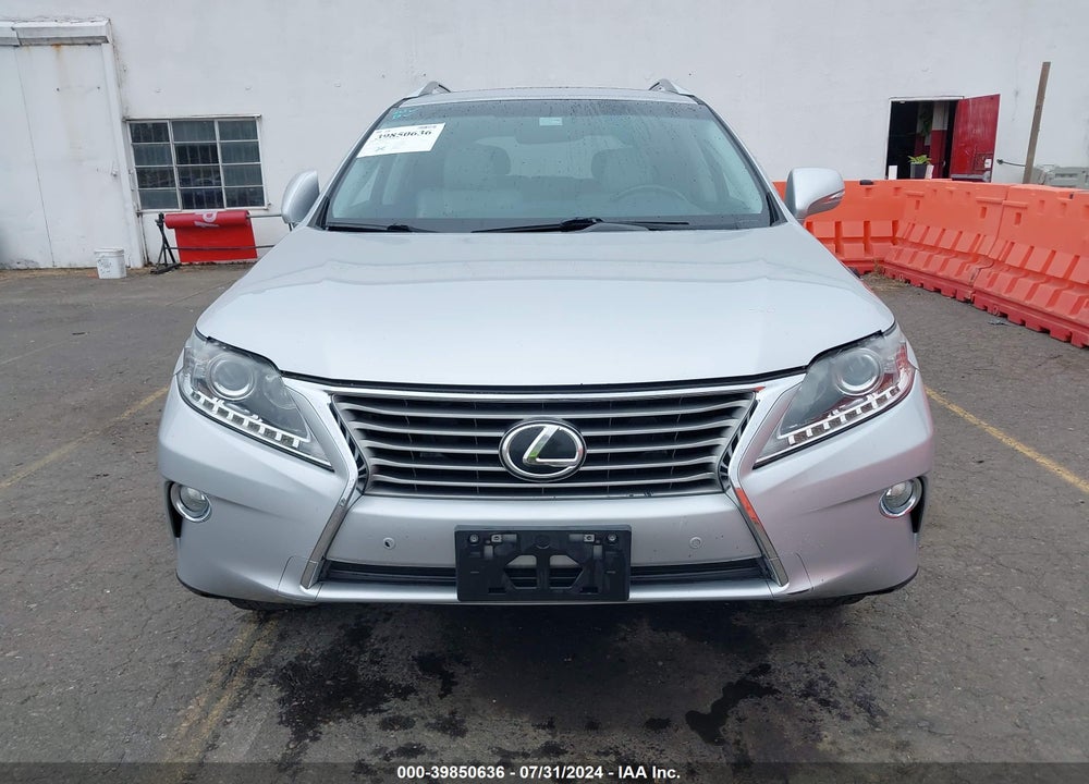 2013 LEXUS RX 350 VIN: 2T2ZK1BA3DC111498