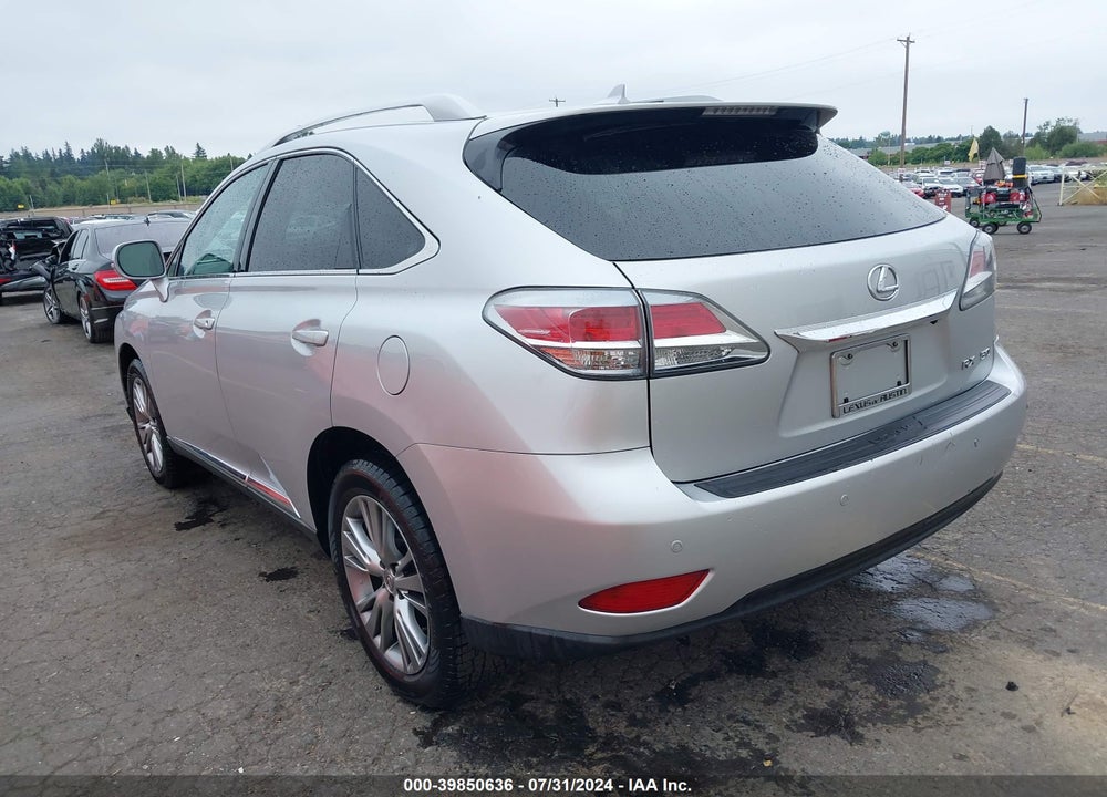 2013 LEXUS RX 350 VIN: 2T2ZK1BA3DC111498