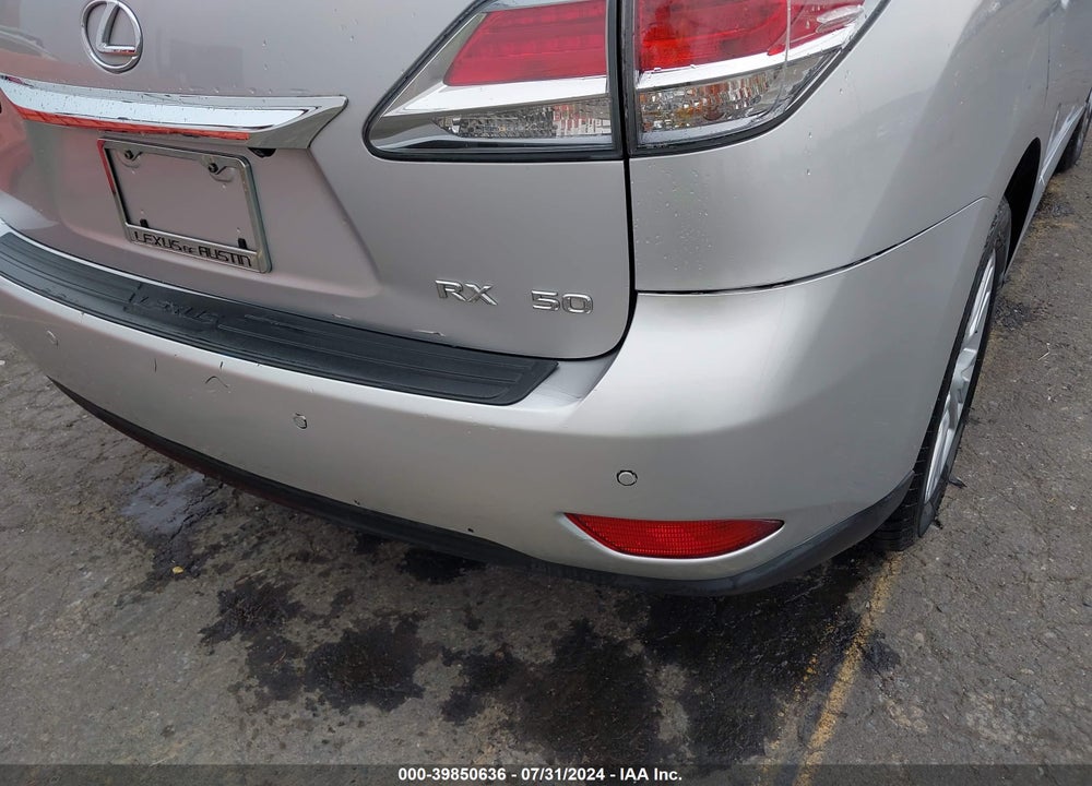 2013 LEXUS RX 350 VIN: 2T2ZK1BA3DC111498