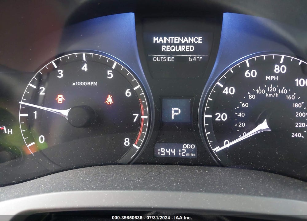 2013 LEXUS RX 350 VIN: 2T2ZK1BA3DC111498