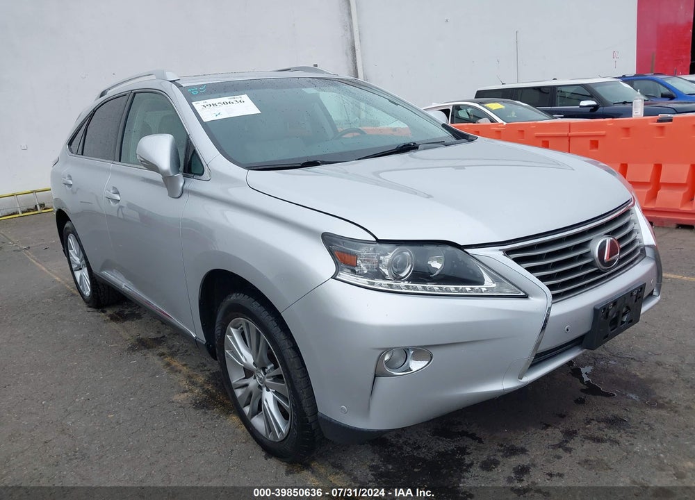 2013 LEXUS RX 350 VIN: 2T2ZK1BA3DC111498
