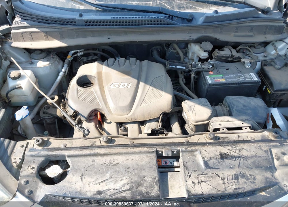 2014 HYUNDAI TUCSON LIMITED VIN: KM8JU3AG4EU908503