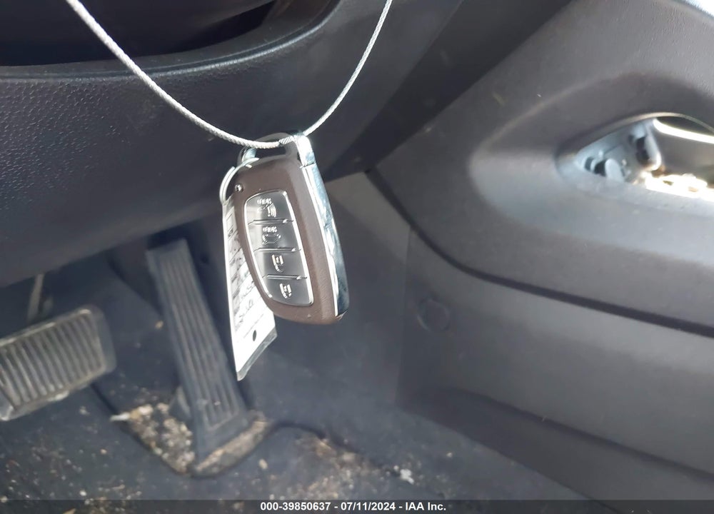 2014 HYUNDAI TUCSON LIMITED VIN: KM8JU3AG4EU908503