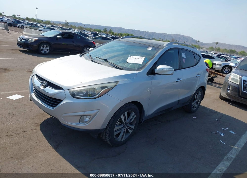 2014 HYUNDAI TUCSON LIMITED VIN: KM8JU3AG4EU908503