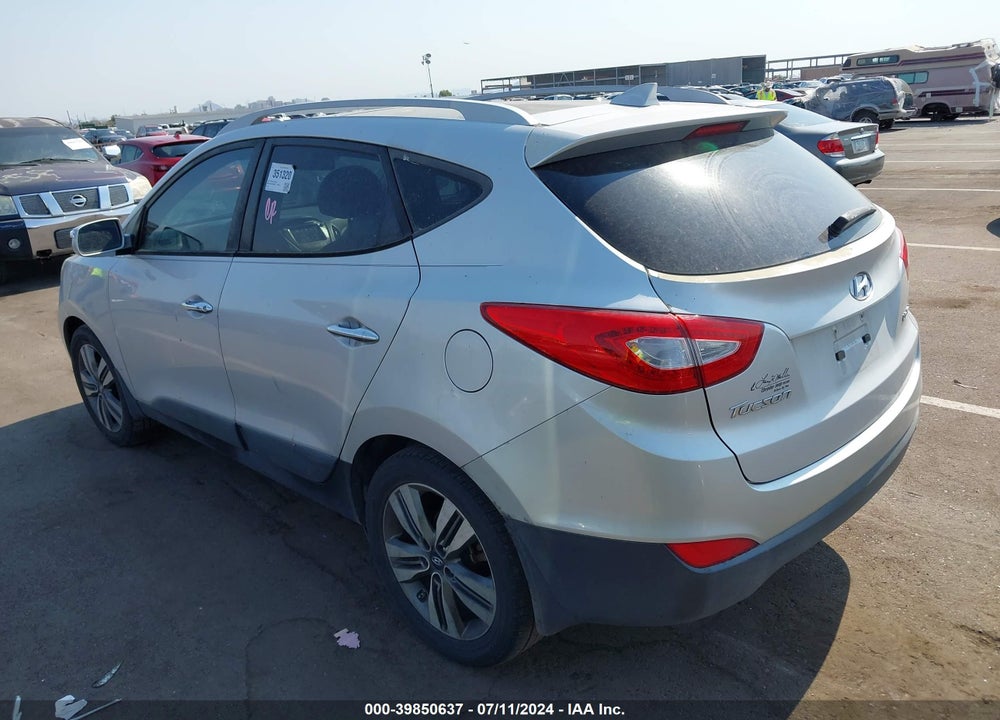 2014 HYUNDAI TUCSON LIMITED VIN: KM8JU3AG4EU908503