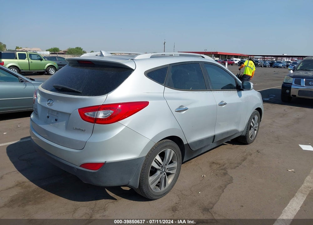 2014 HYUNDAI TUCSON LIMITED VIN: KM8JU3AG4EU908503