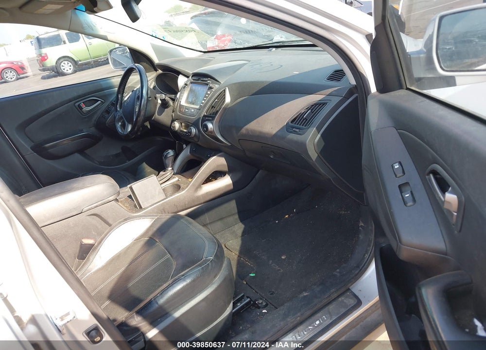 2014 HYUNDAI TUCSON LIMITED VIN: KM8JU3AG4EU908503