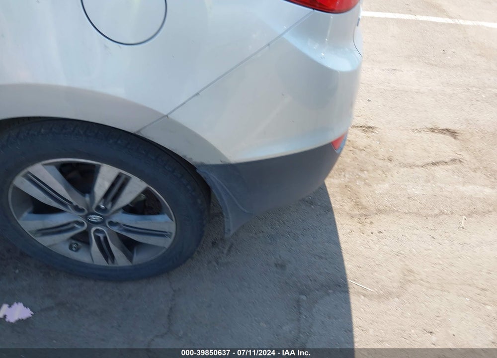 2014 HYUNDAI TUCSON LIMITED VIN: KM8JU3AG4EU908503