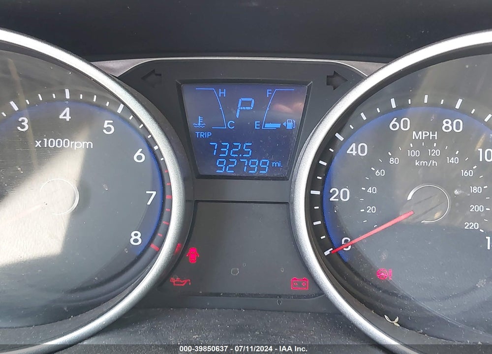 2014 HYUNDAI TUCSON LIMITED VIN: KM8JU3AG4EU908503