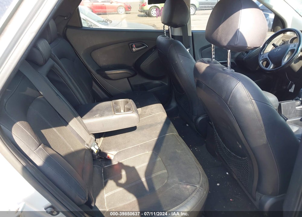 2014 HYUNDAI TUCSON LIMITED VIN: KM8JU3AG4EU908503