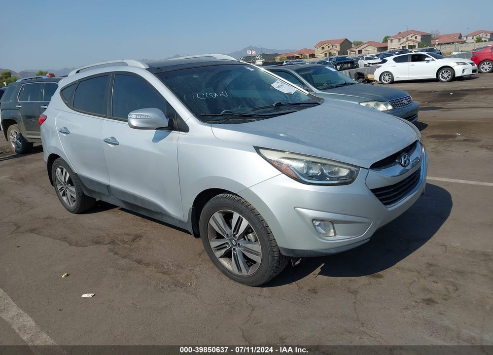2014 HYUNDAI TUCSON LIMITED VIN: KM8JU3AG4EU908503