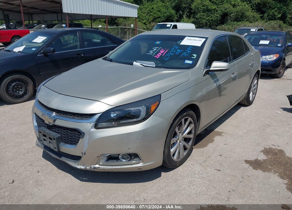 2015 CHEVROLET MALIBU 1LZ VIN: 1G11F5SL5FF278351