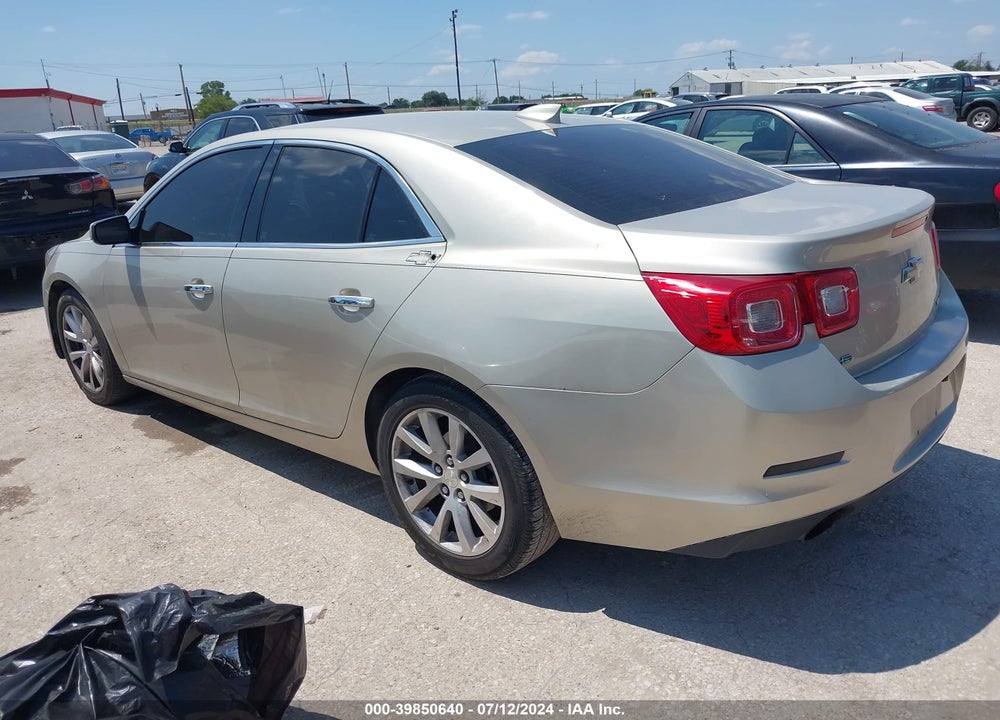 2015 CHEVROLET MALIBU 1LZ VIN: 1G11F5SL5FF278351